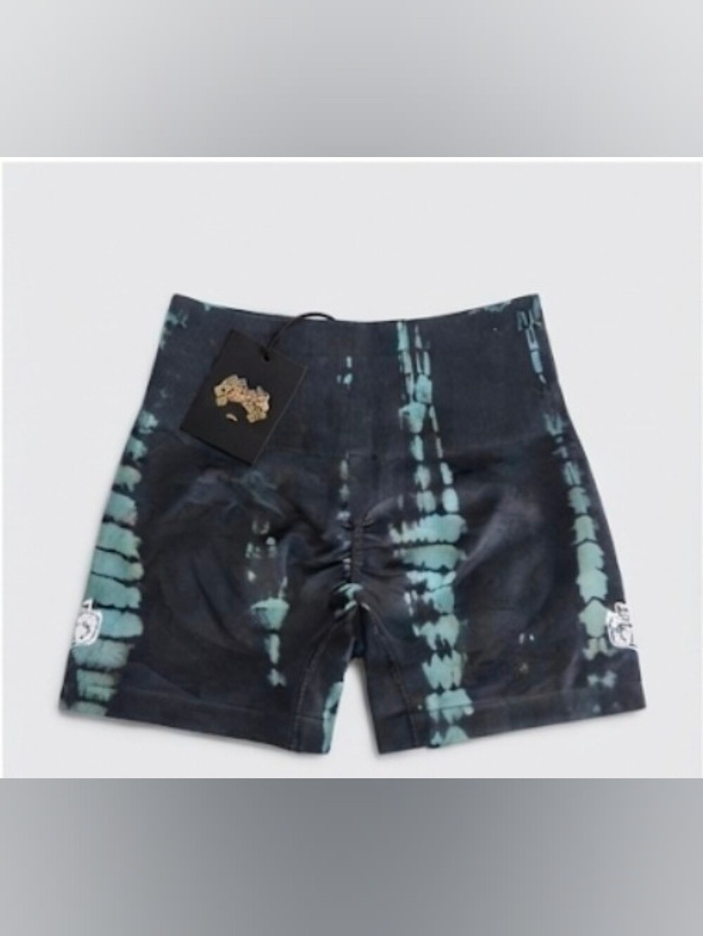 Wolves Forever Everson Seamless Sierra Shorts - Jade Green Serpent (Size S)